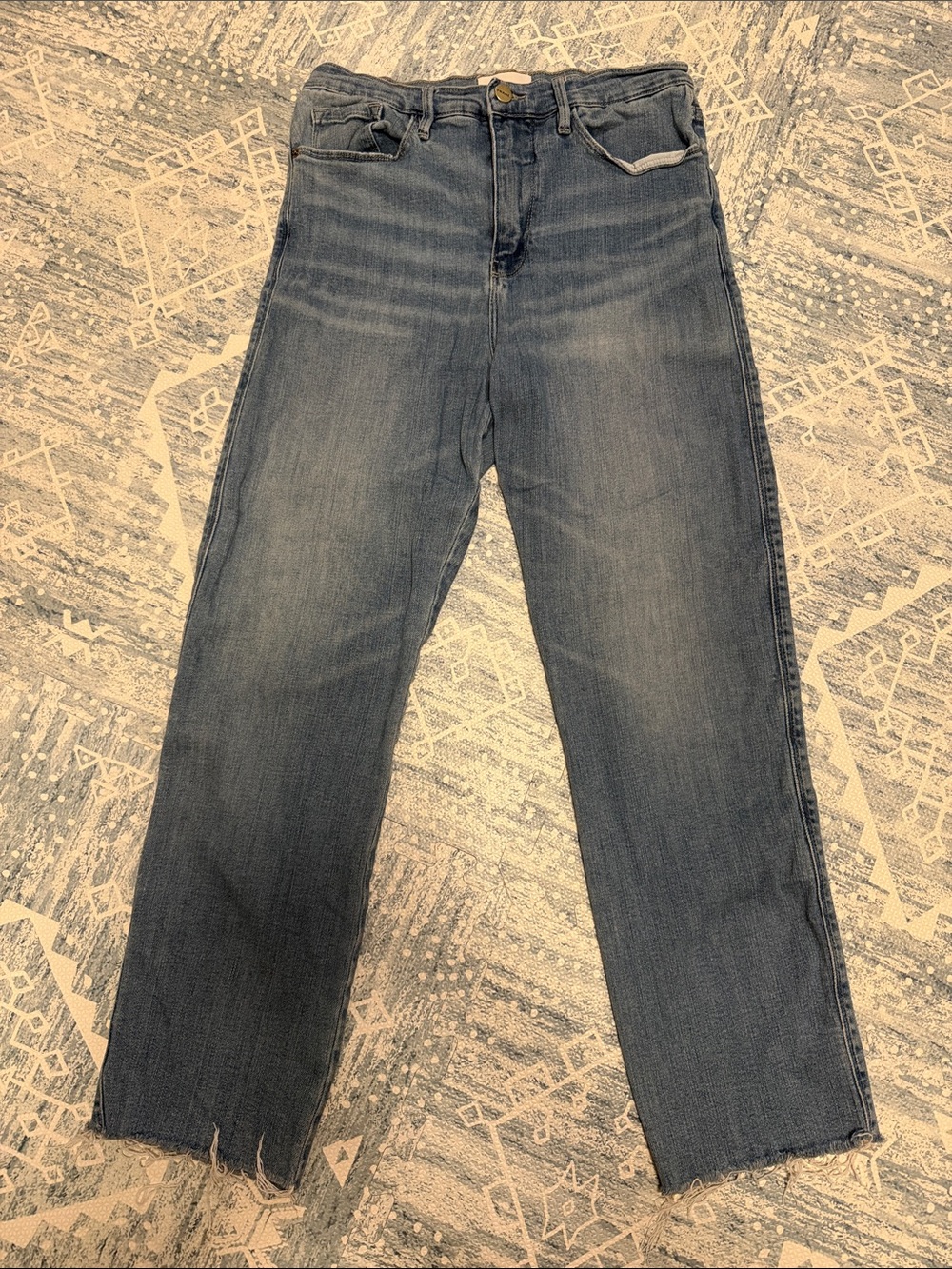 Frame Denim Le Sylvie Crop Jeans